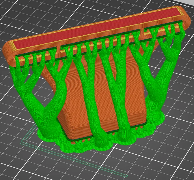 Ống dẫn gió quạt blower trái cho QIDI X-Max 3 - Image 6