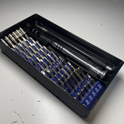 Khay 3D Gridfinity cho bộ dụng cụ 54 bit iFixit (Cũ)