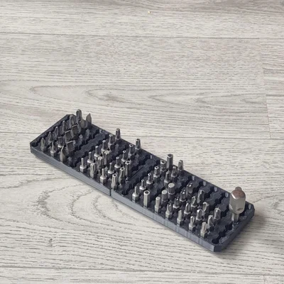 Khay đựng đầu vít Hex cho Qbrick Pro - Gọn gàng, chuyên nghiệp