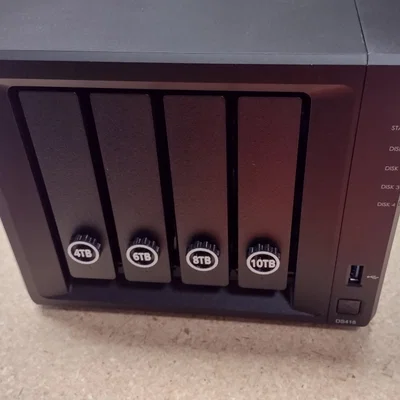 Thẻ key Synology để nhận biết dung lượng HDD