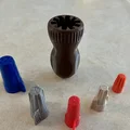 Dụng cụ hỗ trợ vặn đai ốc nối dây điện (Wire Nut Twister) tiện ích - Thumbnail 1