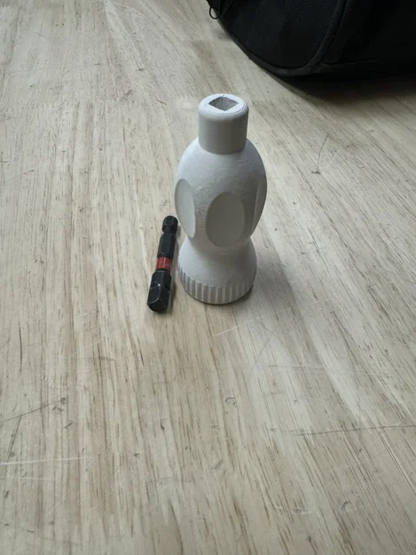 Đầu Vặn Wire Nut Twister Dùng Đầu Vuông 1/4" Drive - Image 2