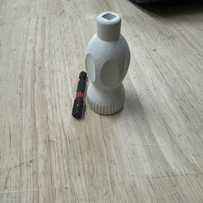 Đầu Vặn Wire Nut Twister Dùng Đầu Vuông 1/4" Drive