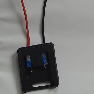 Bộ chuyển đổi pin Einhell (Einhell Battery Pack Adapter) DIY