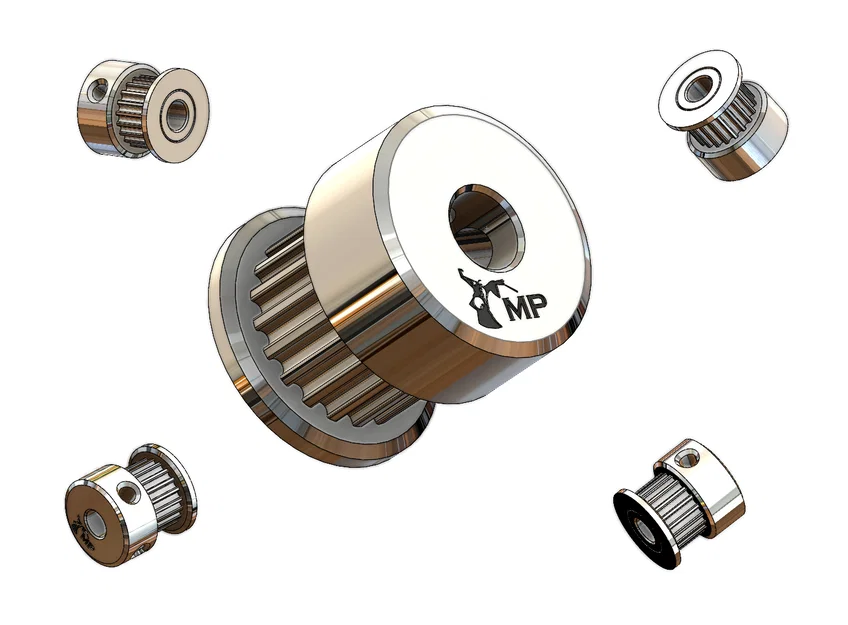 Pulley đai GT2 (GT2 Timing Pulley) - Image 1