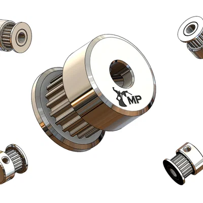 Pulley đai GT2 (GT2 Timing Pulley)
