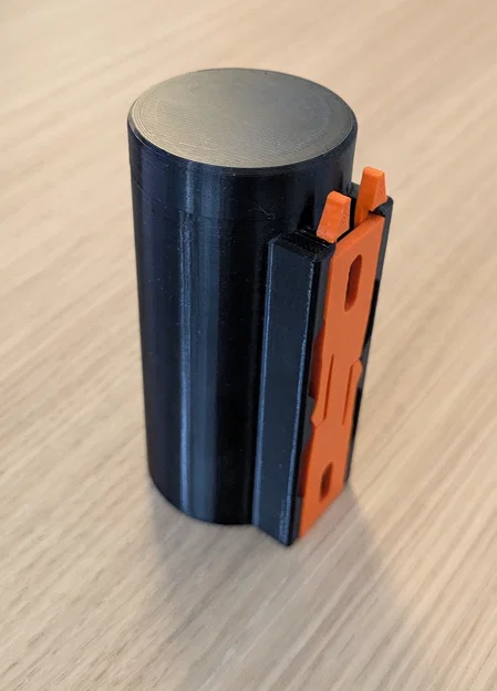 Bình mini đựng dụng cụ gắn mount xe đạp v2 - Image 1