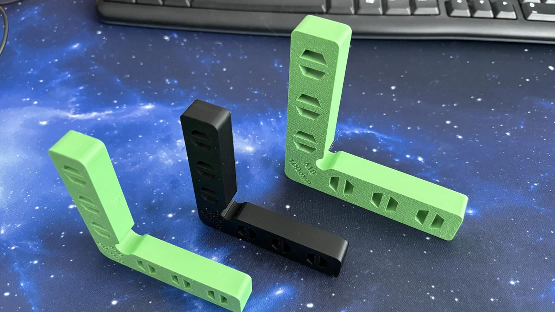 Bộ Kẹp Góc Vuông 90 Độ (90 Degree Corner Clamp) Cho Xưởng In 3D - Image 1