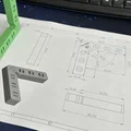 Bộ Kẹp Góc Vuông 90 Độ (90 Degree Corner Clamp) Cho Xưởng In 3D - Thumbnail 3