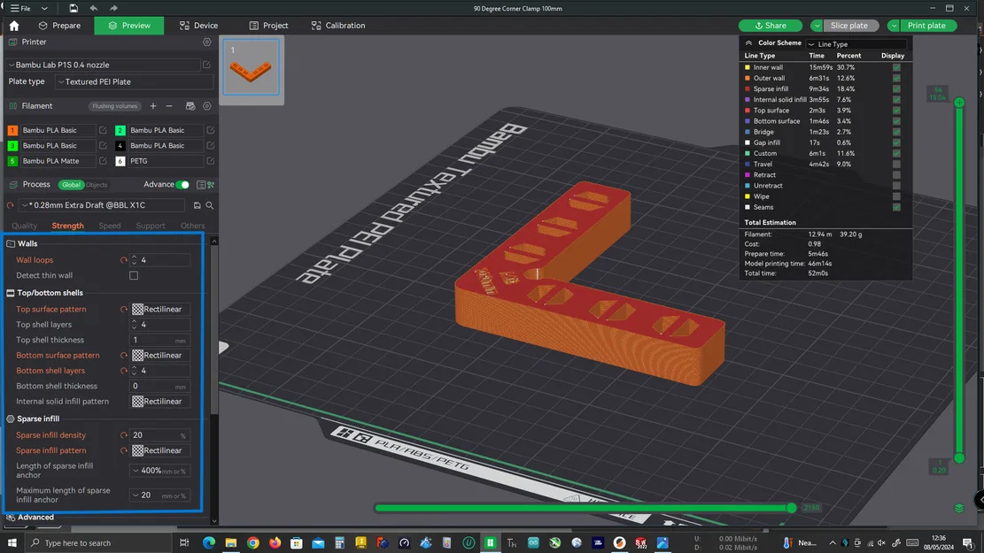 Bộ Kẹp Góc Vuông 90 Độ (90 Degree Corner Clamp) Cho Xưởng In 3D - Image 4