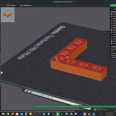 Bộ Kẹp Góc Vuông 90 Độ (90 Degree Corner Clamp) Cho Xưởng In 3D