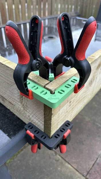 Bộ Kẹp Góc Vuông 90 Độ (90 Degree Corner Clamp) Cho Xưởng In 3D - Image 6