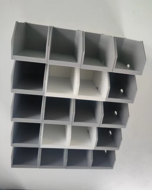 Hộp trưng bày modular cho xe mô hình nhỏ 1:64 - garage - Image 4