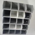 Hộp trưng bày modular cho xe mô hình nhỏ 1:64 - garage - Thumbnail 4