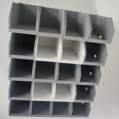 Hộp trưng bày modular cho xe mô hình nhỏ 1:64 - garage