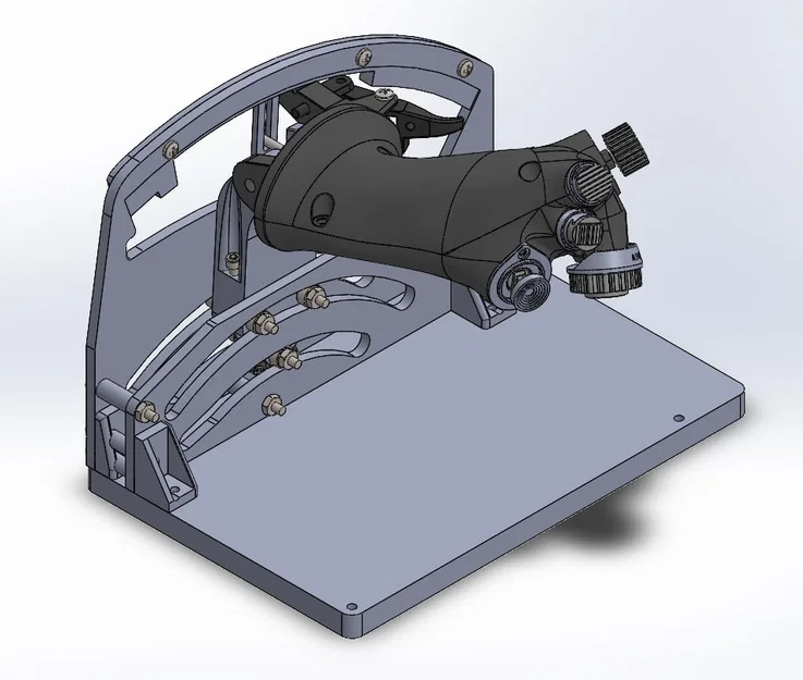 Tay ga F-16 Viper Throttle (in 3D) cho flight sim - Image 1