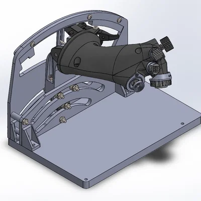 Tay ga F-16 Viper Throttle (in 3D) cho flight sim