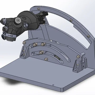 Tay ga F-16 Viper Throttle (in 3D) cho flight sim