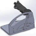 Tay ga F-16 Viper Throttle (in 3D) cho flight sim - Thumbnail 3