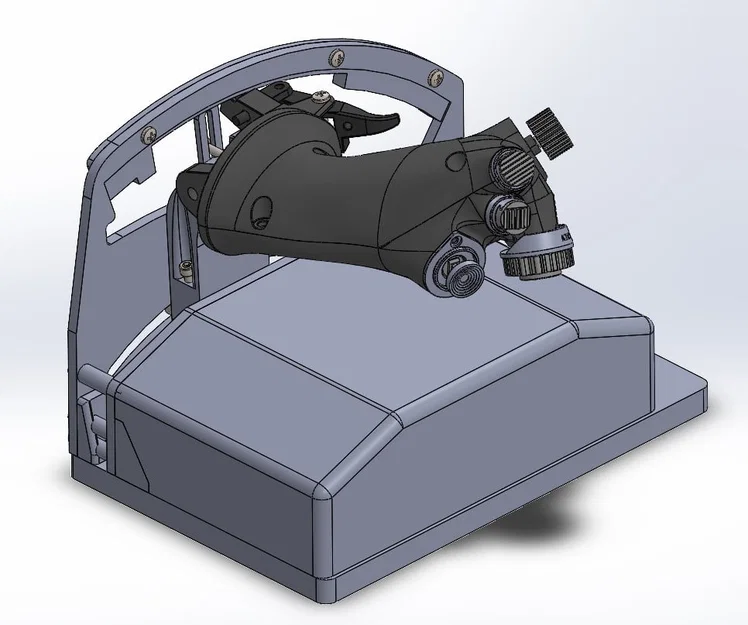 Tay ga F-16 Viper Throttle (in 3D) cho flight sim - Image 4