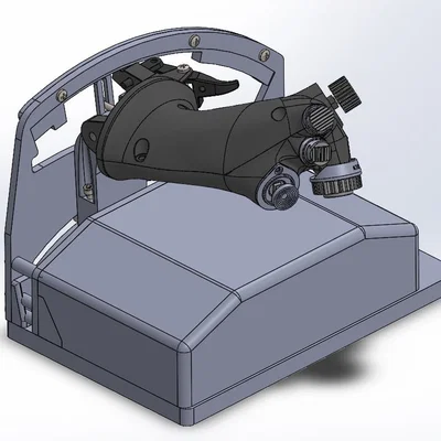 Tay ga F-16 Viper Throttle (in 3D) cho flight sim
