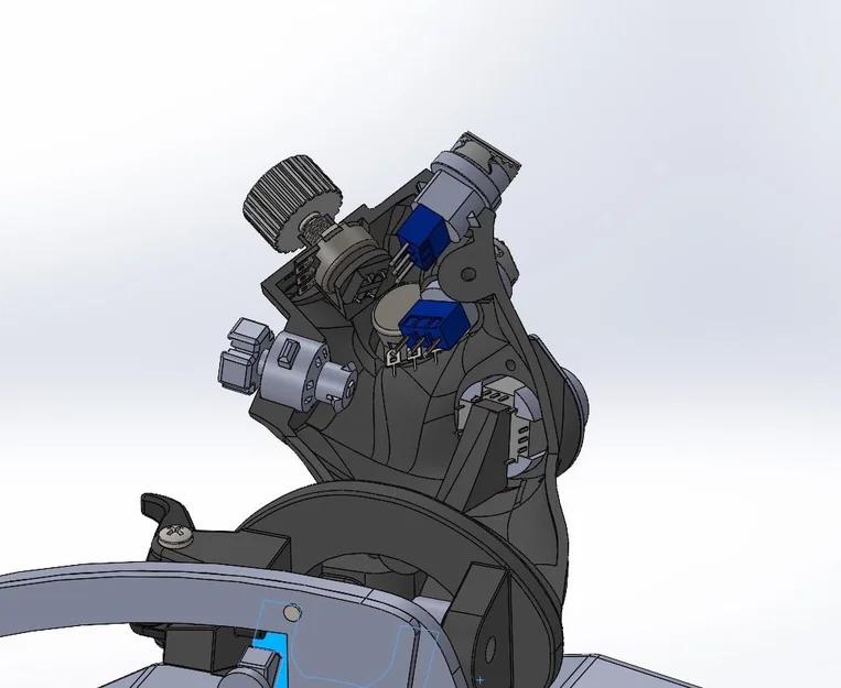 Tay ga F-16 Viper Throttle (in 3D) cho flight sim - Image 5