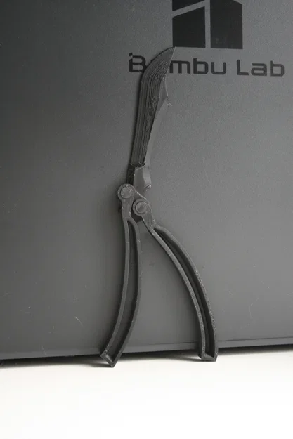 CSGO Butterfly knife printinplace (dao bướm in 3D, không support) - Image 1