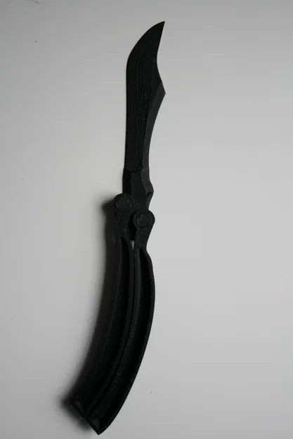 CSGO Butterfly knife printinplace (dao bướm in 3D, không support) - Image 3