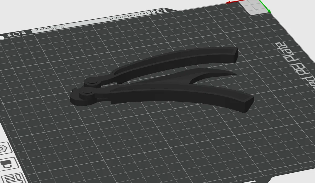 CSGO Butterfly knife printinplace (dao bướm in 3D, không support) - Image 4