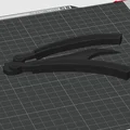 CSGO Butterfly knife printinplace (dao bướm in 3D, không support) - Thumbnail 4