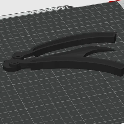 CSGO Butterfly knife printinplace (dao bướm in 3D, không support)