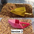 Muỗng Phễu Đa Năng Cho Máng Ăn Chim Cảnh - Hỗ Trợ Đổ Thức Ăn 3D - Thumbnail 1