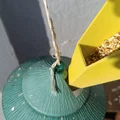 Muỗng Phễu Đa Năng Cho Máng Ăn Chim Cảnh - Hỗ Trợ Đổ Thức Ăn 3D - Thumbnail 3