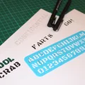 Mẫu Chữ Quân Đội | Bản cập nhật cải tiến - Thumbnail 1