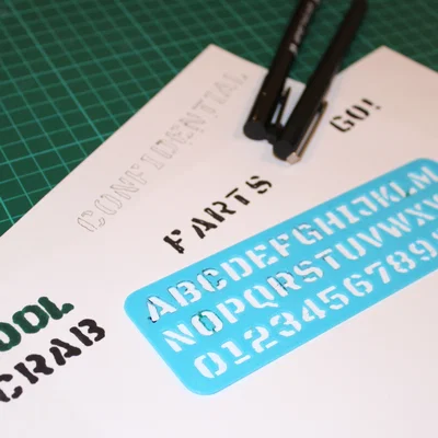 Mẫu Chữ Quân Đội | Bản cập nhật cải tiến