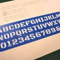 Mẫu Chữ Quân Đội | Bản cập nhật cải tiến - Thumbnail 2