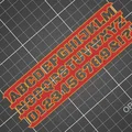 Mẫu Chữ Quân Đội | Bản cập nhật cải tiến - Thumbnail 4