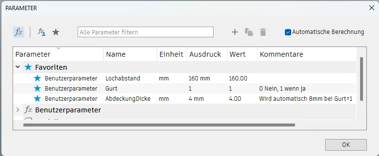 Nắp che Gurtwickler (tham số hóa) - Image 4