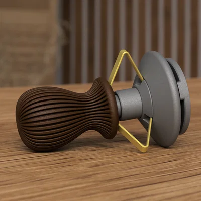 Tamper nén cà phê/espresso lò xo (Spring loaded Coffee / Espresso tamper presser)