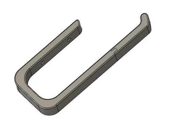 Giá treo khăn giấy 3D treo tường - Tối ưu không gian bếp hiện đại - Image 1
