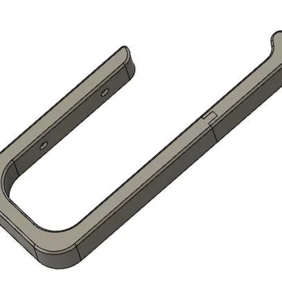 Giá treo khăn giấy 3D treo tường - Tối ưu không gian bếp hiện đại
