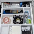Bộ hộp chia ngăn Ikea Alex Drawerganizers (drawer organizer boxes) - Thumbnail 2