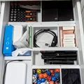 Bộ hộp chia ngăn Ikea Alex Drawerganizers (drawer organizer boxes) - Thumbnail 5