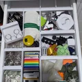 Bộ hộp chia ngăn Ikea Alex Drawerganizers (drawer organizer boxes) - Thumbnail 6