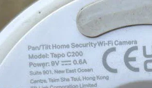 Giá treo trần 3D cho camera Tapo C200 - Thiết kế tiện lợi, chắc chắn - Image 3