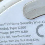 Giá treo trần 3D cho camera Tapo C200 - Thiết kế tiện lợi, chắc chắn