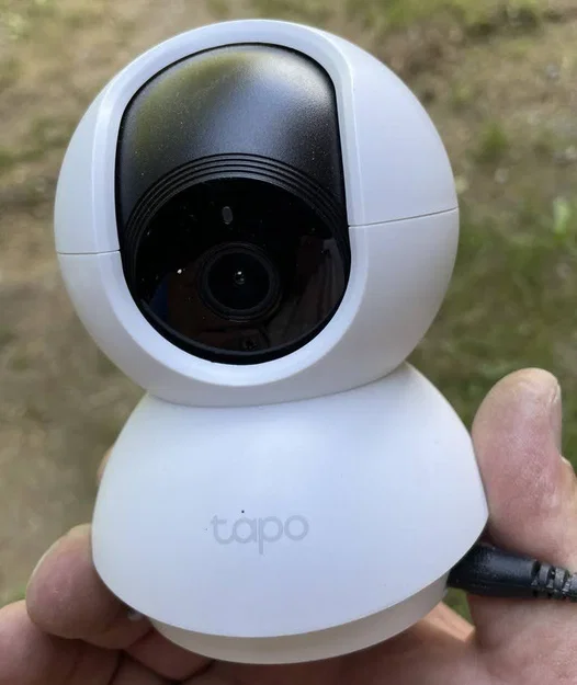 Giá treo trần 3D cho camera Tapo C200 - Thiết kế tiện lợi, chắc chắn - Image 4