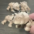 Triceratops FLEXI khớp nối (Articulated Triceratops FLEXI) - Thumbnail 1