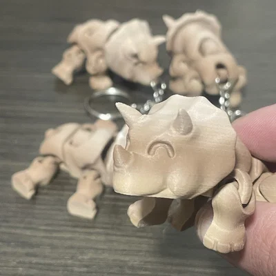 Triceratops FLEXI khớp nối (Articulated Triceratops FLEXI)
