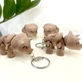 Triceratops FLEXI khớp nối (Articulated Triceratops FLEXI) - Thumbnail 2